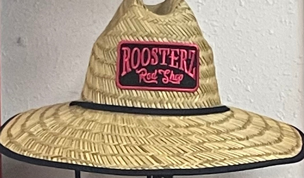 Hats - Straw hat - Roosterz patch