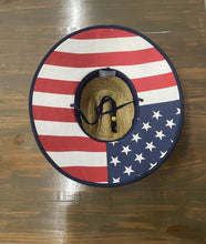 Load image into Gallery viewer, Hats - Straw hat - Roosterz patch
