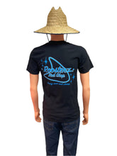 Load image into Gallery viewer, Shirt - Boomerang - Black/Blue
