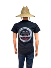 Load image into Gallery viewer, Shirt -  Roosterz Rod Shop Tach Tee
