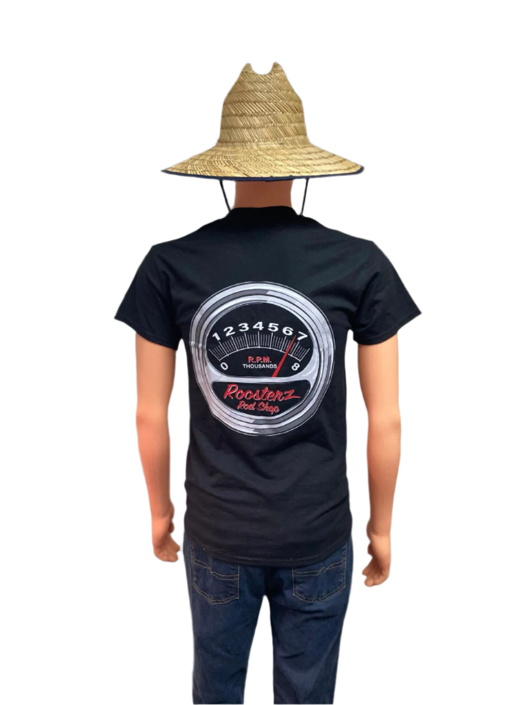 Shirt -  Roosterz Rod Shop Tach Tee
