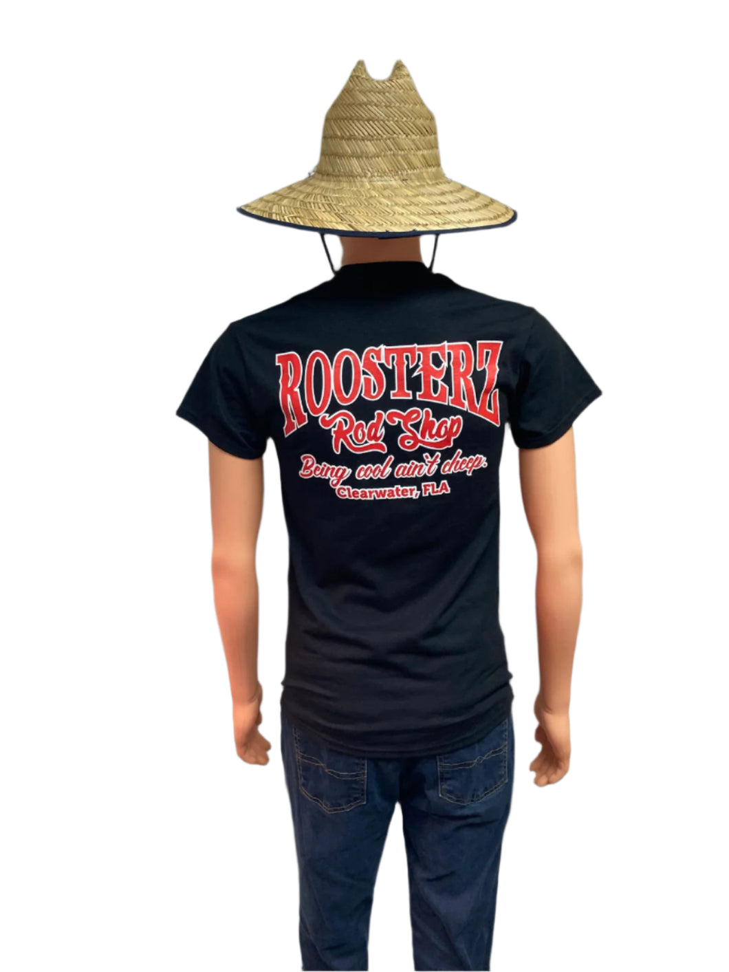 Shirt - Roosterz Script