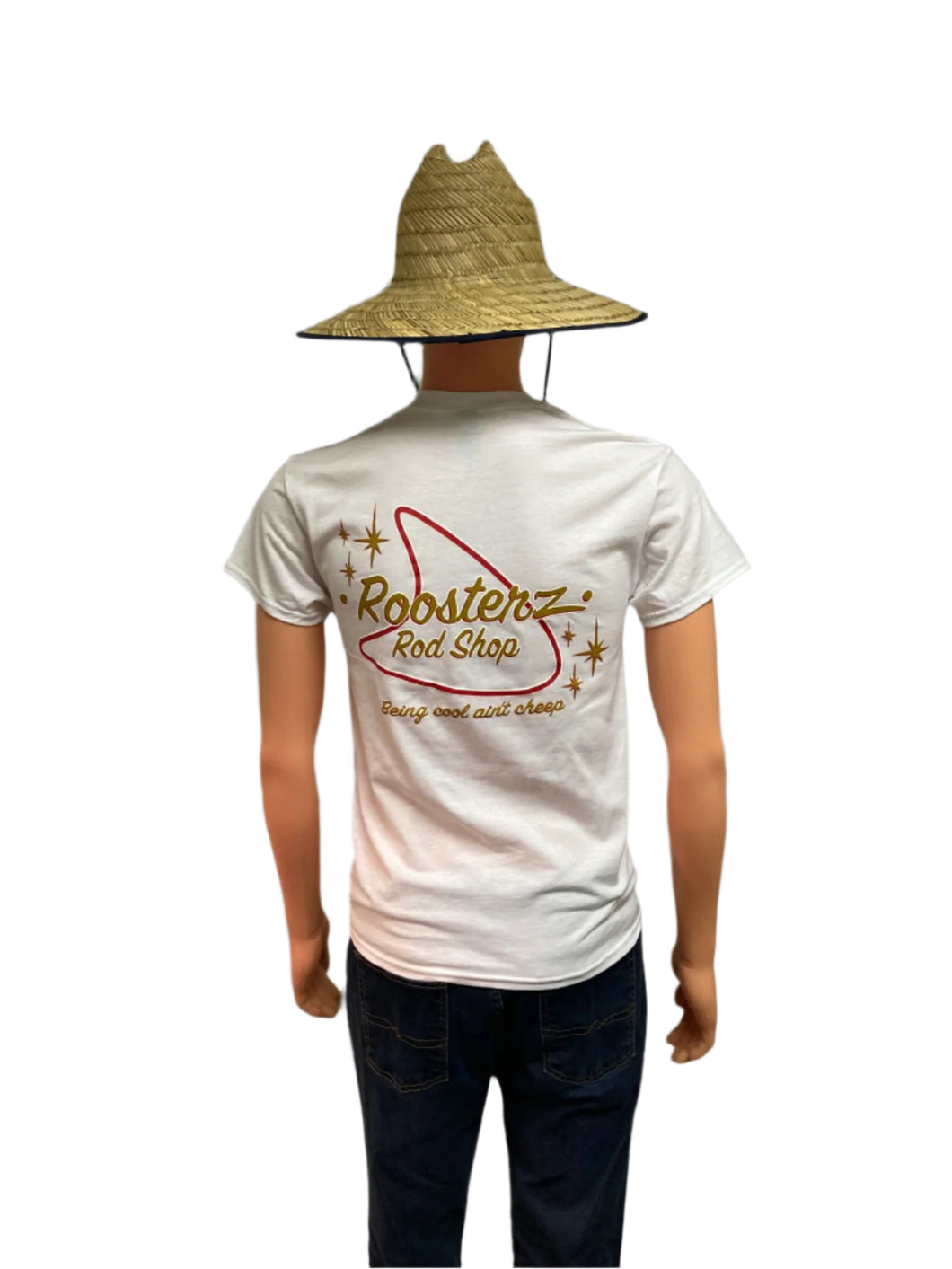 Boomerang - White and Gold