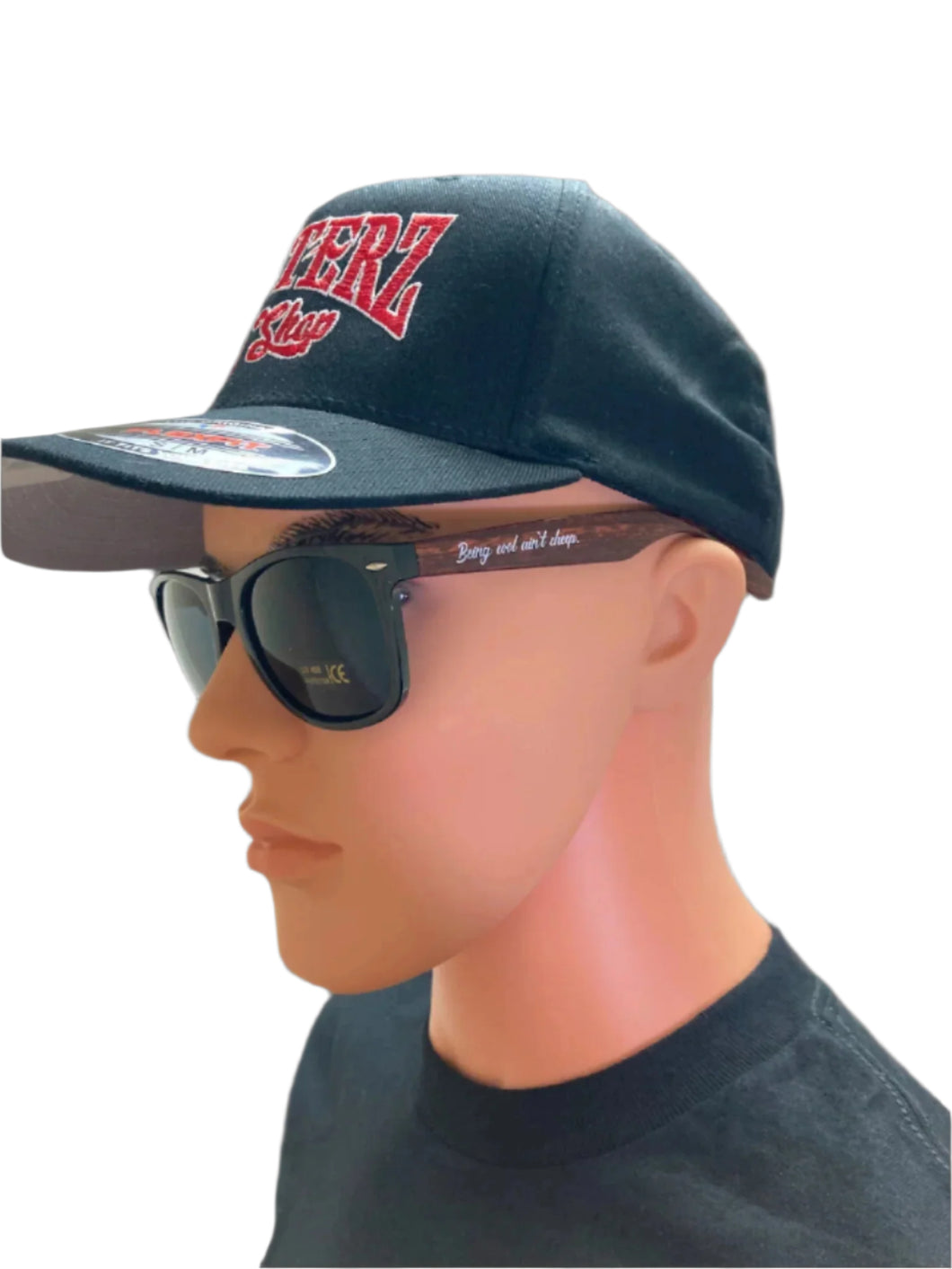 Sunglasses - Woodgrain Dark