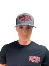 Load image into Gallery viewer, Hats - Gray with black back - snap back
