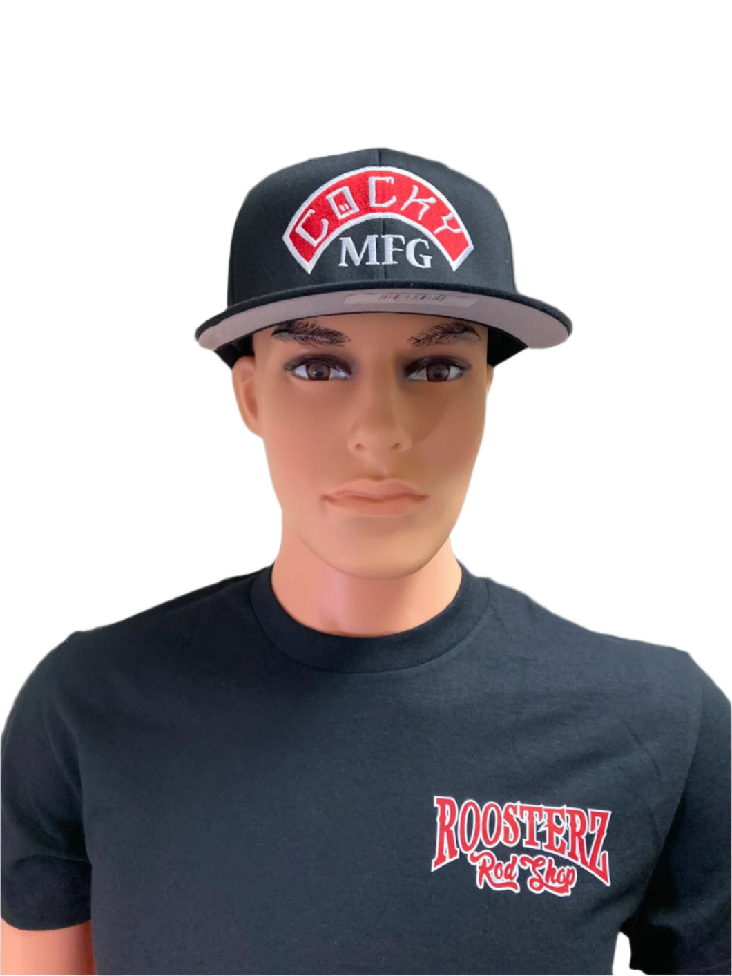 Hats  - Cocky Manufacturing Flex Fit