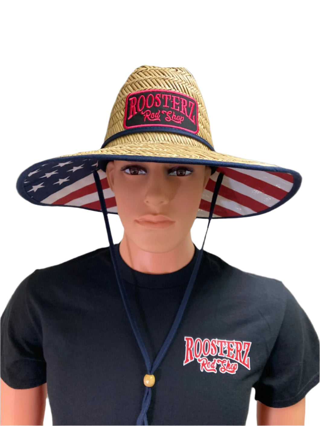 Hats - Straw hat - Roosterz patch