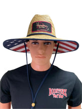 Load image into Gallery viewer, Hats - Straw Hat - Boomerang patch

