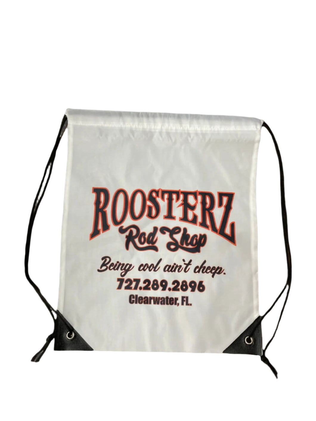 Draw String Bag- Script