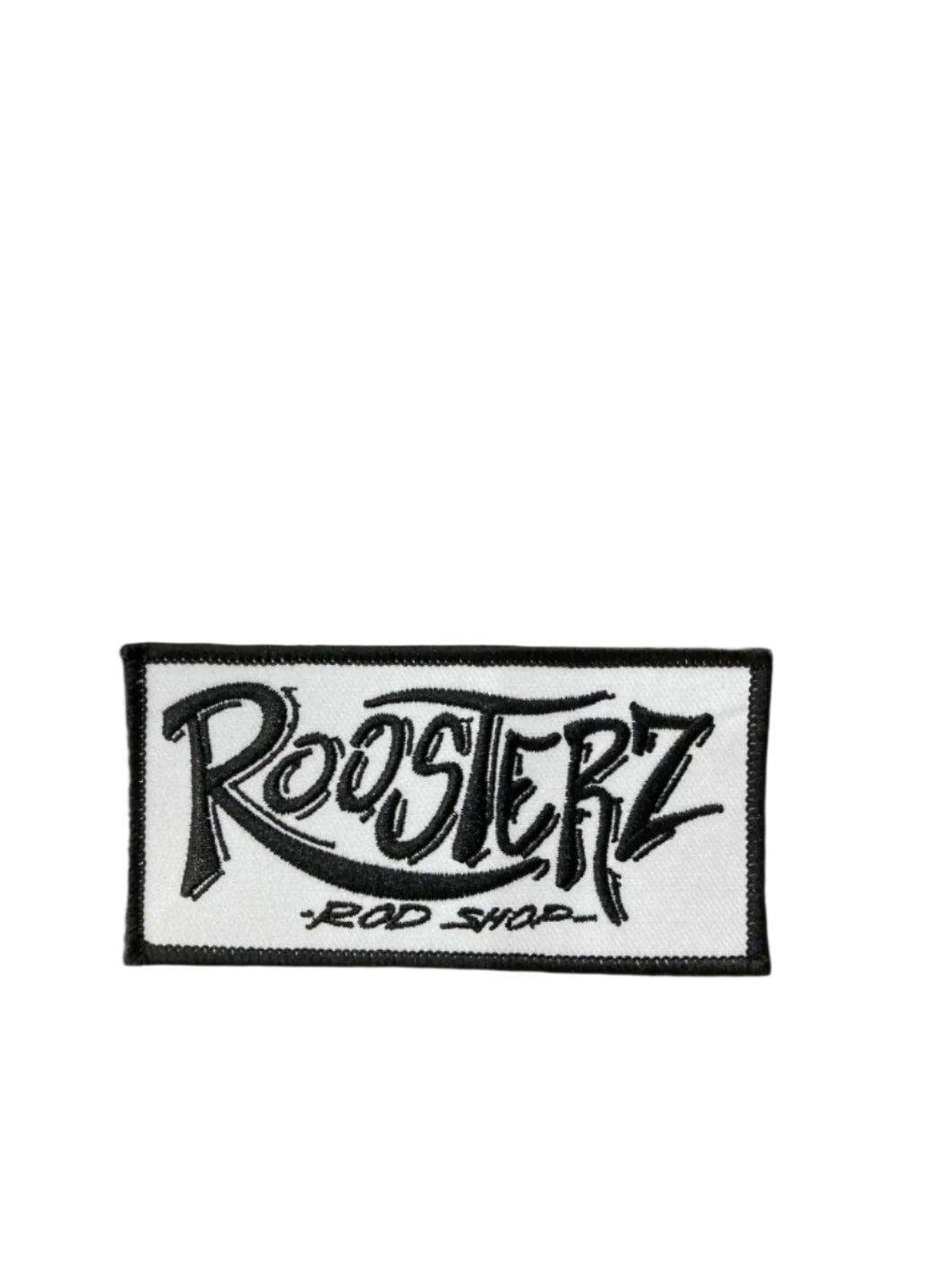 Roosterz Van Script Embroidery Patch