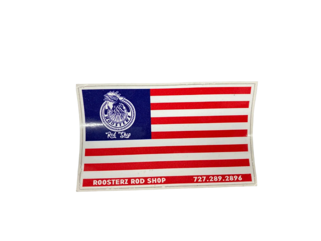 Sticker-American Flag