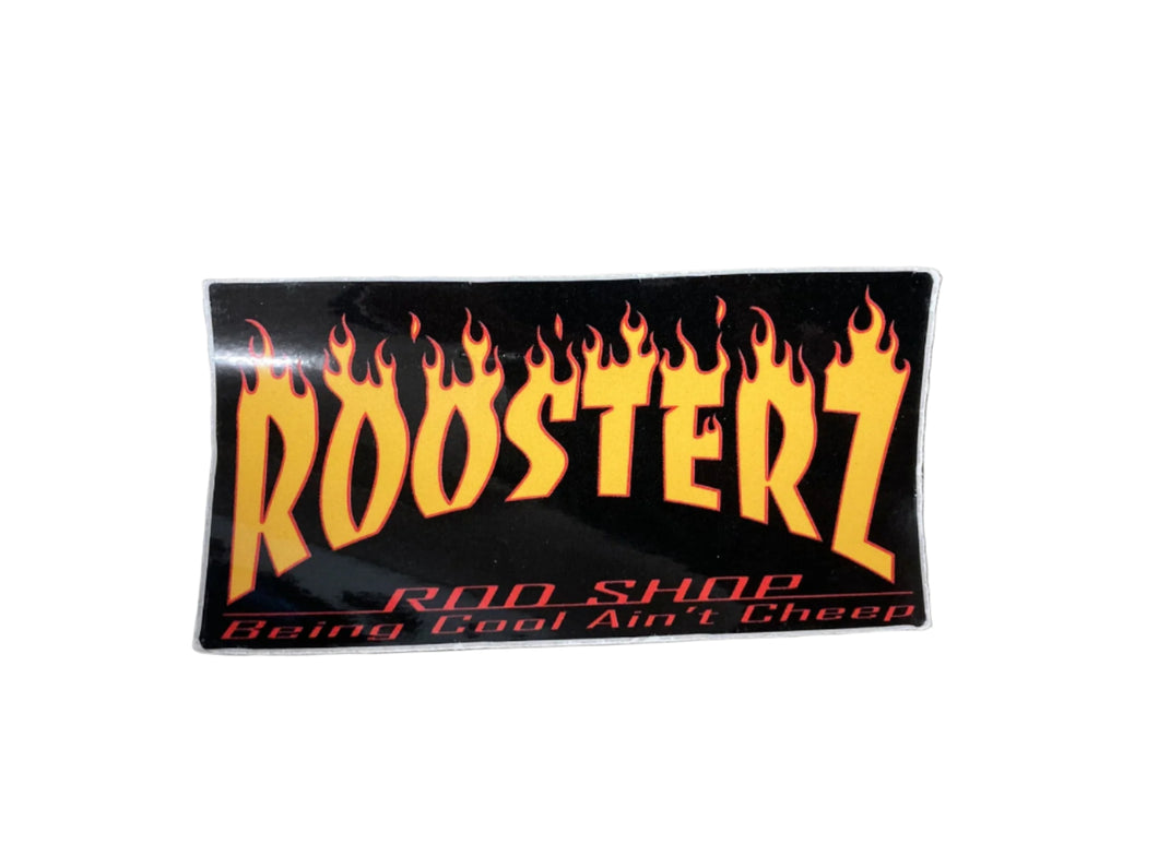 Sticker - Thrasher Rooster