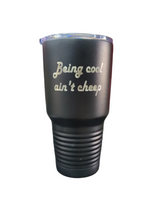 Load image into Gallery viewer, Tumblers - Laser Engraved - Black
