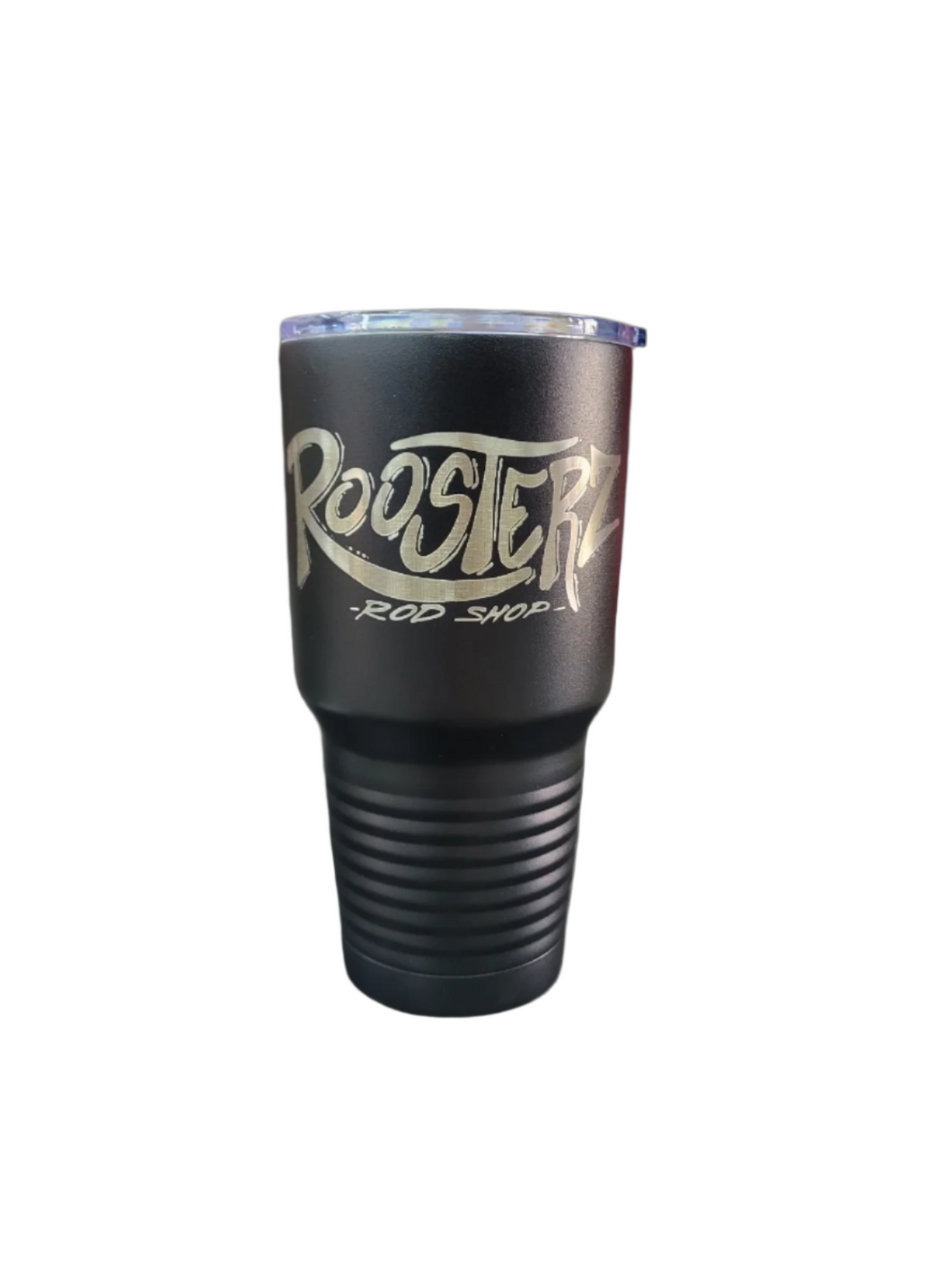 Tumblers - Laser Engraved - Black