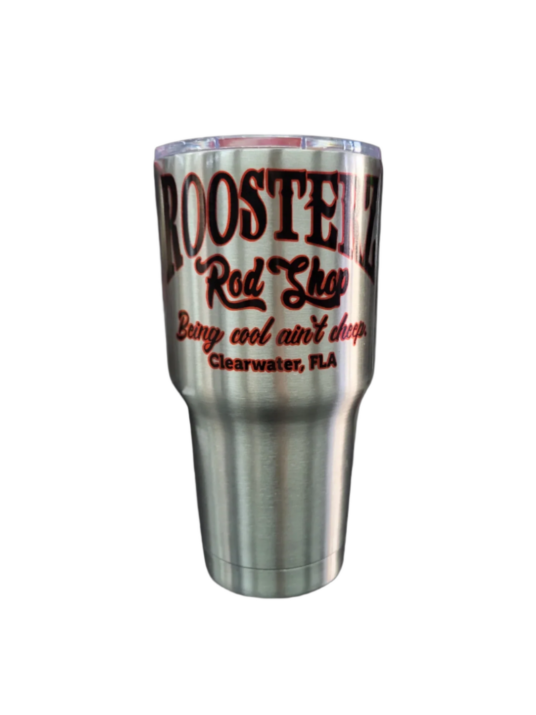 Tumbler - Stainless Steel Finish