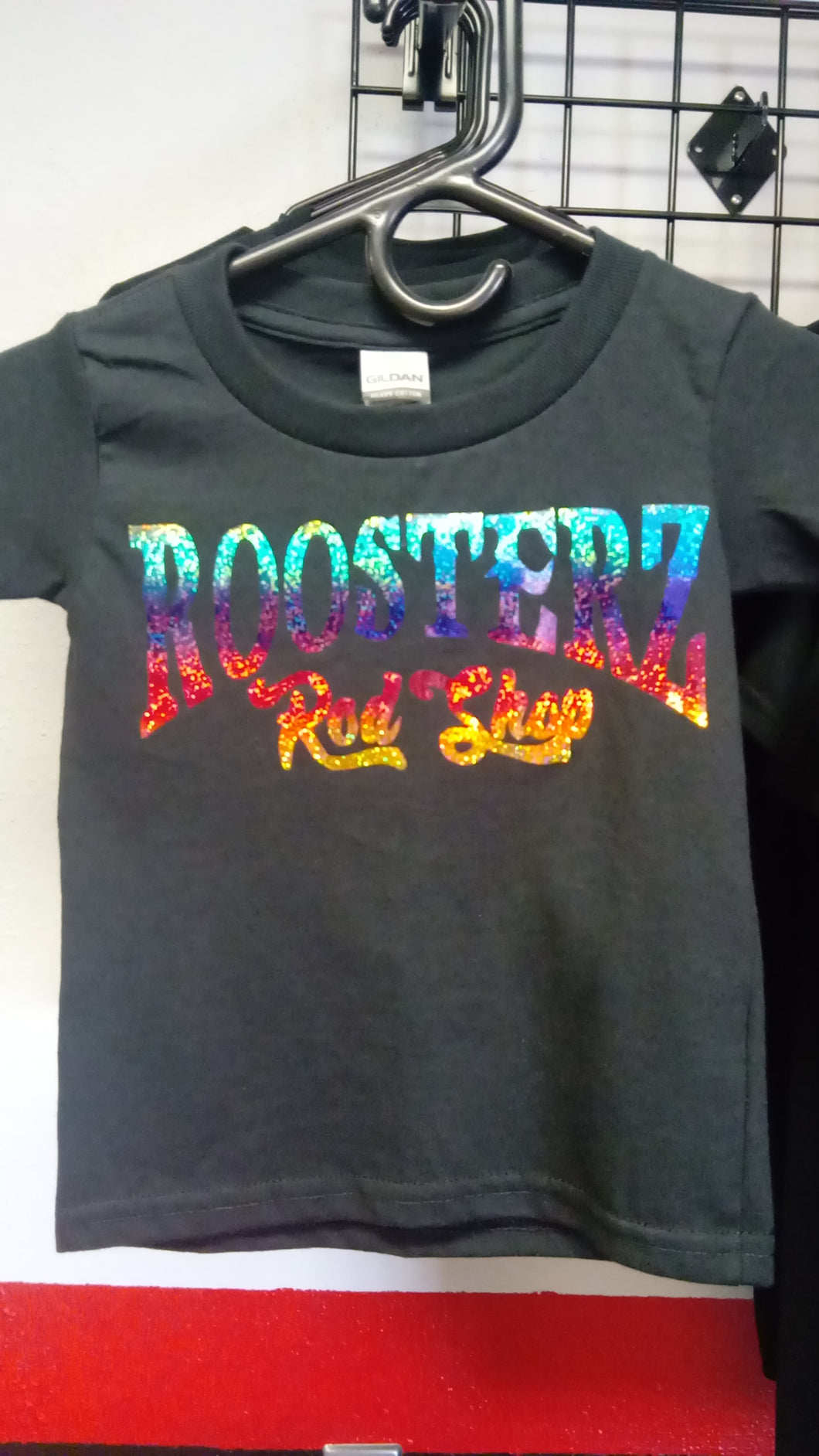 Shirt - Roosterz Script Kids