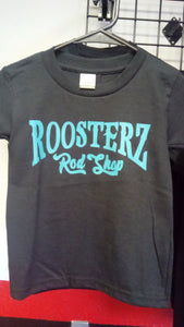 Shirt - Roosterz Script Kids