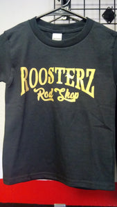 Shirt - Roosterz Script Kids