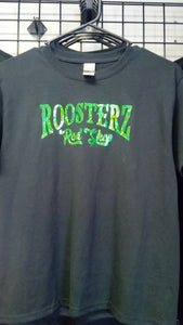 Shirt - Roosterz Script Kids