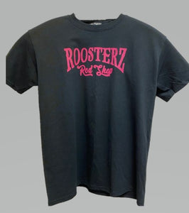 Shirt - Roosterz Script Kids