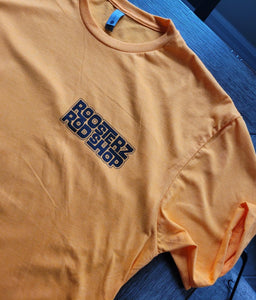 Shirt - Orange Roosterz Shop Party