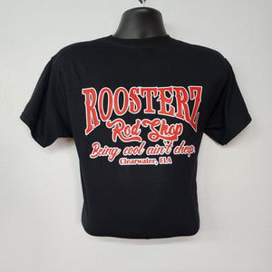 Shirt - Roosterz Script