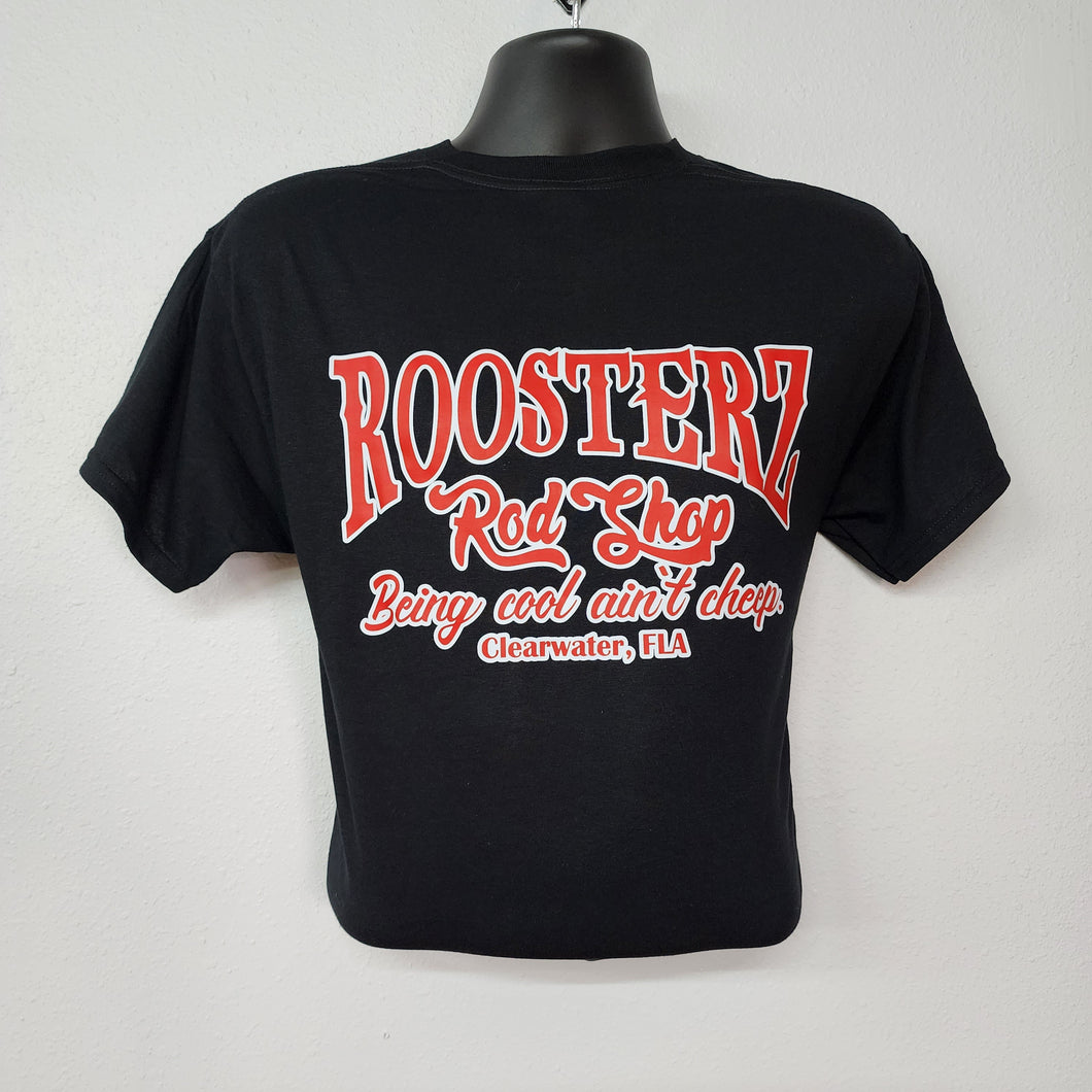 Shirt - Roosterz Script