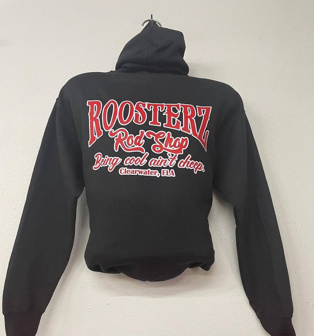 Hoodie - Roosterz Script